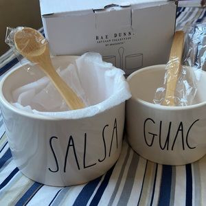 Guac and Salsa Bowl Set Rae Dunn